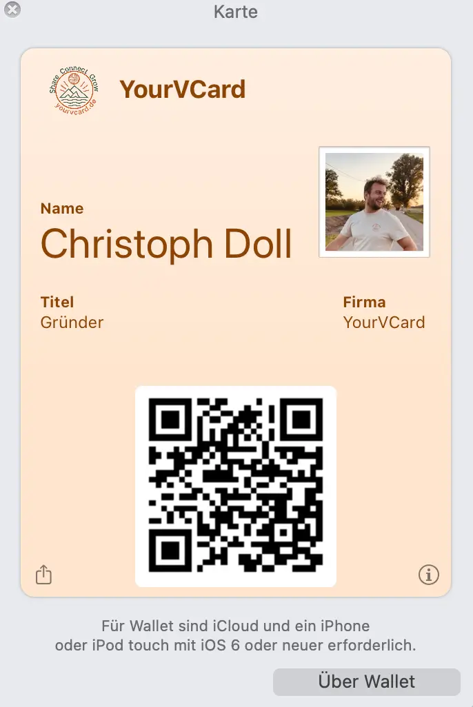 Apple Wallet Pass