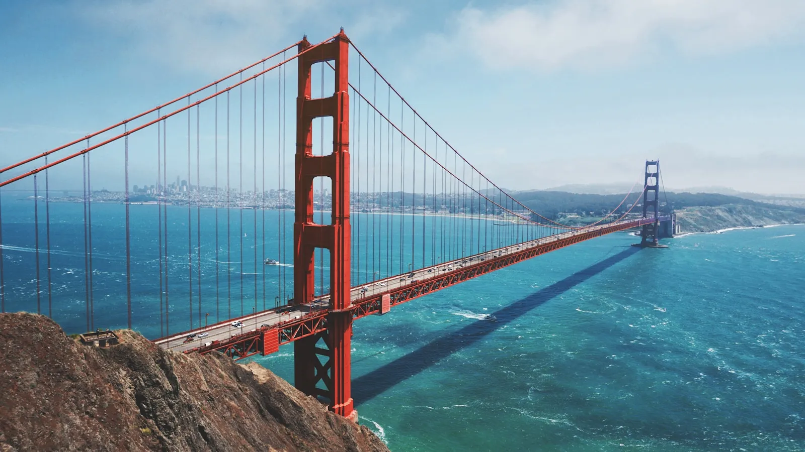 Golden Gate Bridge in Kalifornien — HiHello kommt aus dem Silicon Valley und richtet sich an internationale Enterprise-Marken